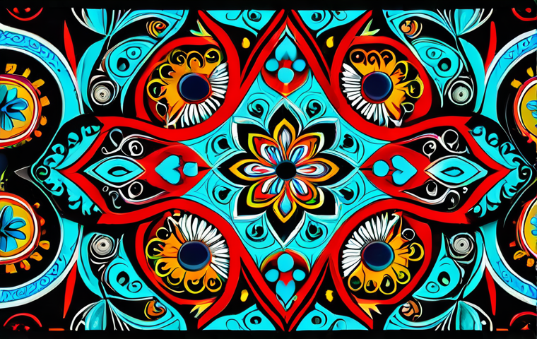 **

A vibrant digital artwork showcasing a traditional Bengali "alpana" design, rendered with data-driven algorithms. Intricate patterns intertwine, highlighting the fusion of cultural heritage and modern technology. Bold colors, perfect symmetry, and high-resolution detail create a visually stunning representation of data-driven art, reflecting ethical considerations in its creation.

**