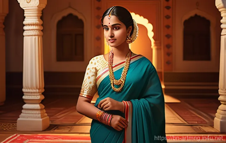 문화예술 정책 분석 - **Prompt for Cultural Heritage / Traditional Art:**
    "A vibrant digital painting in a neo-traditi...