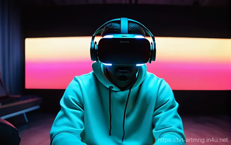 콘서트 기획 및 제작 - **Prompt: Electric Night, Unforgettable Sound**
    "An aerial view of a dynamic outdoor rock concer...