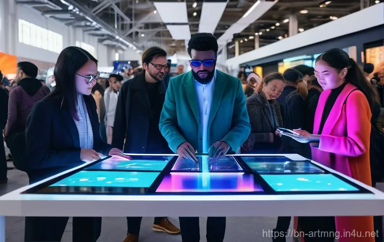 문화예술과 블록체인 - **Prompt:** A historically significant, ancient Bengali manuscript, meticulously preserved within a ...