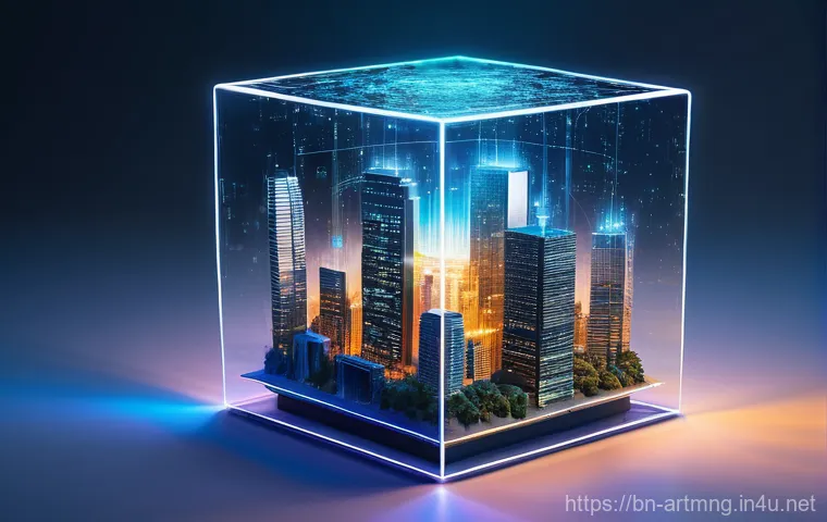 NFT와 예술 경영 - **Prompt:** A dynamic virtual art gallery exhibition set within a sleek, minimalist metaverse enviro...